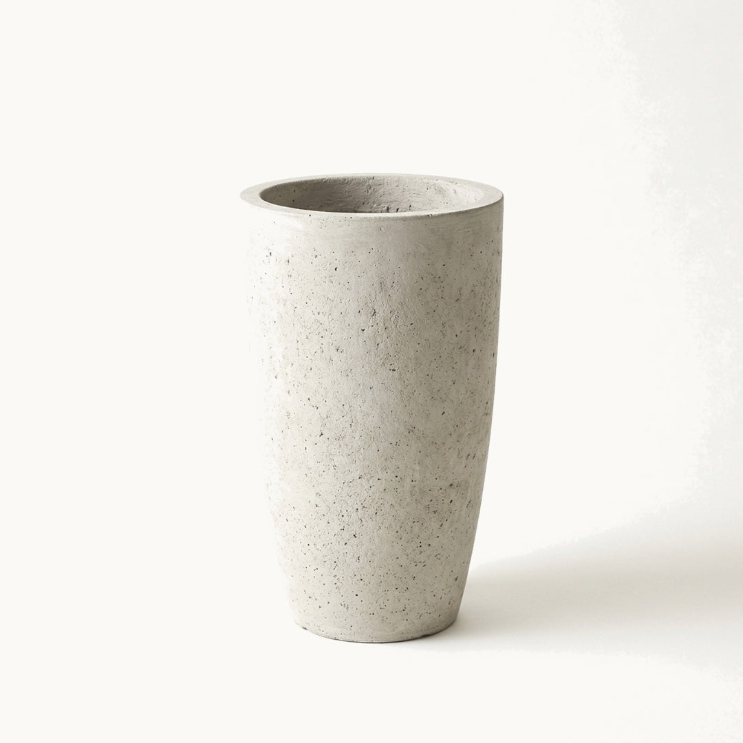 Tall Concrete Planter