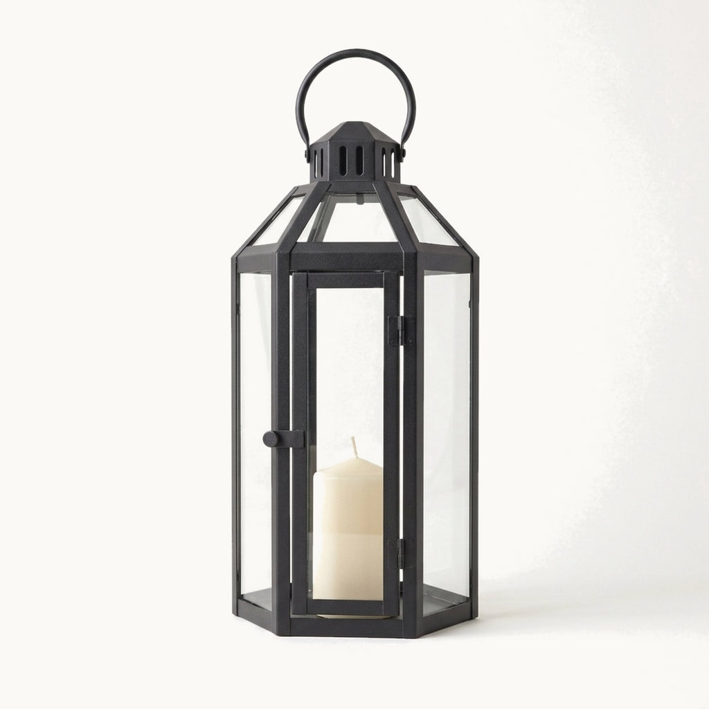 Glass Garden Lantern