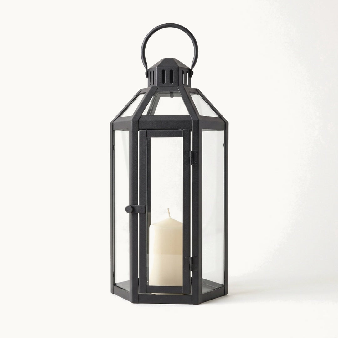 Glass Garden Lantern