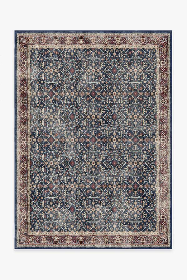 Celestine Sapphire washable rug