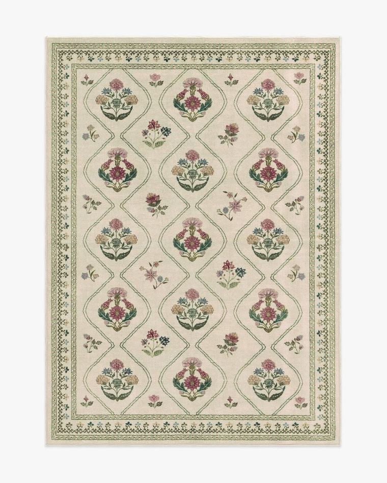 Olivia Cream washable rug
