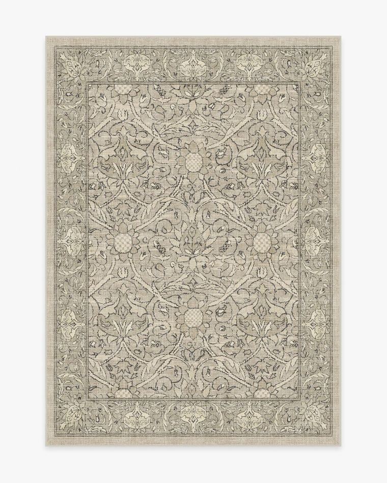 Montreal Natural Stone washable rug