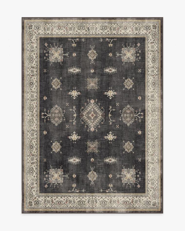 Verena Dark Wood washable rug