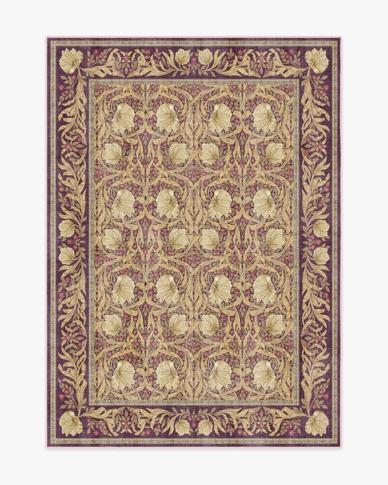 Pimpernel Mauve washable rug