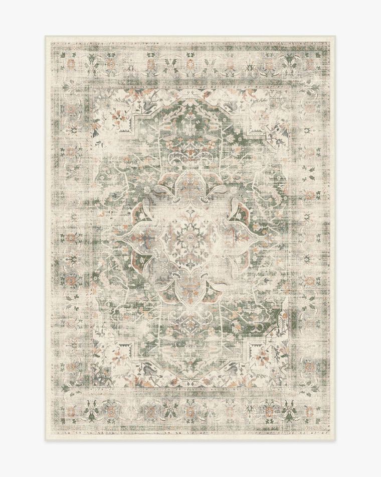 Sarrah Sage washable rug