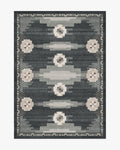 Annika Charcoal washable rug