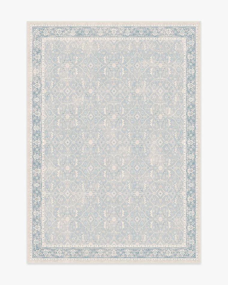 Celestine Soft Blue washable rug