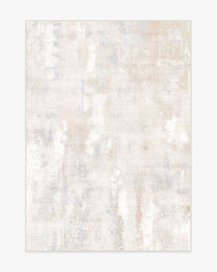 Alister Ivory & Natural washable rug