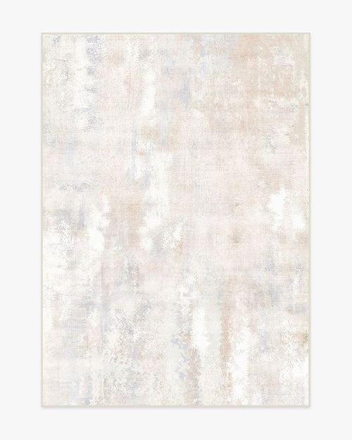 Alister Ivory & Natural washable rug
