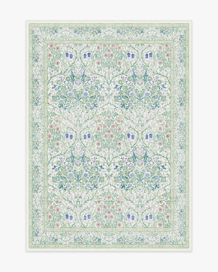 Blackthorn Lilac Multicolor washable rug