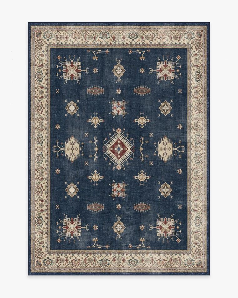 Verena Sapphire washable rug