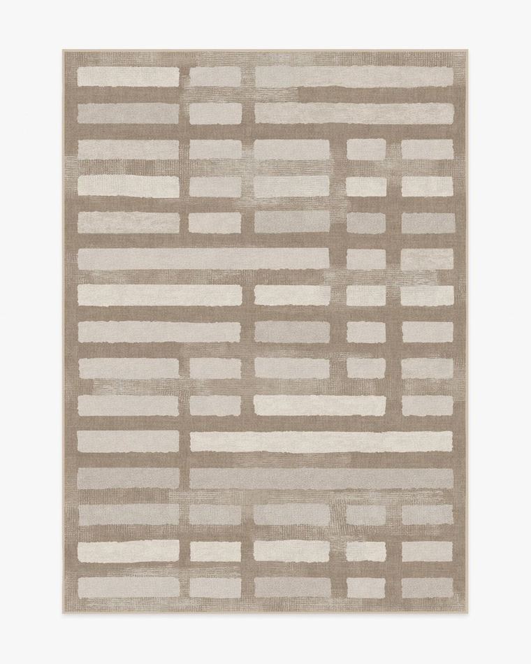 Laine Natural washable rug