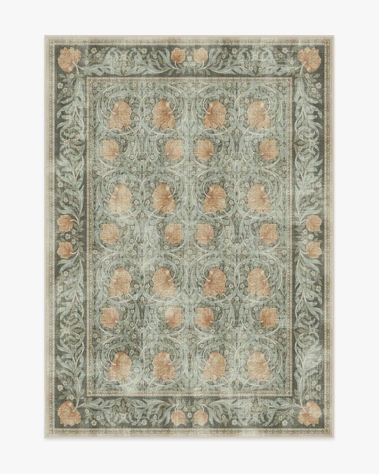 Pimpernel Jade washable rug