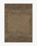 Fernanda Black & Tan washable rug