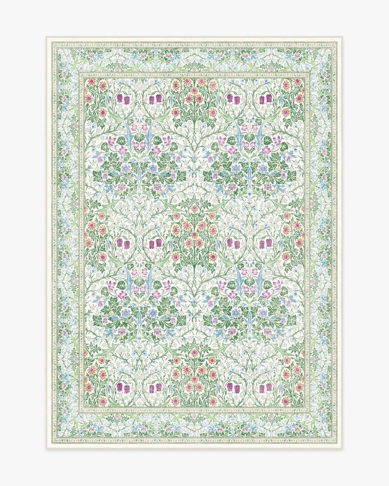 Blackthorn Berry Multicolor washable rug