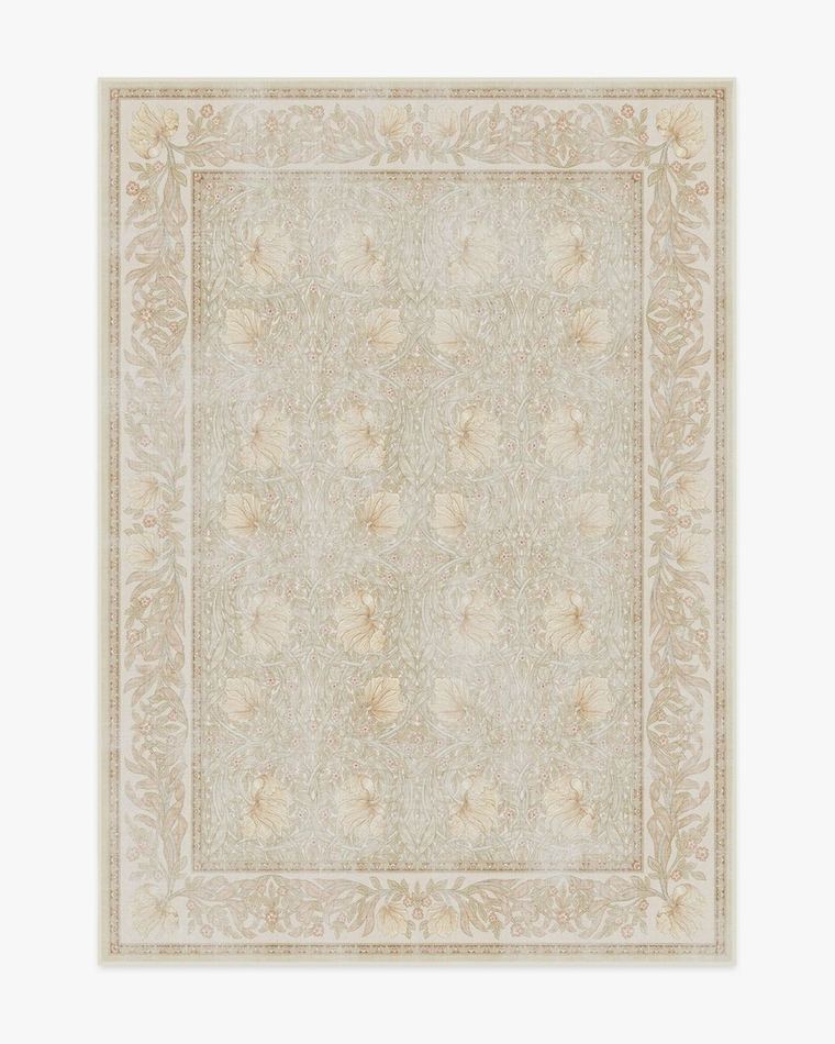 Pimpernel Vintage Blush washable rug