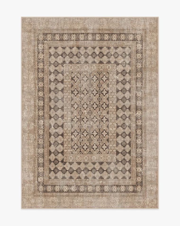 Cyrus Rose Gold washable rug
