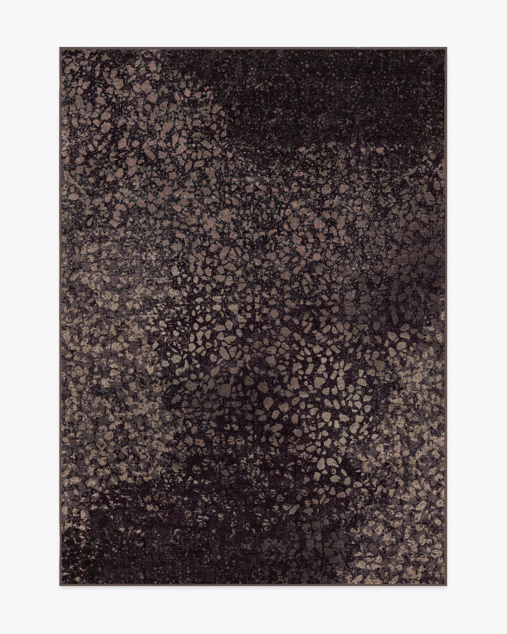 Terran Burgundy washable rug