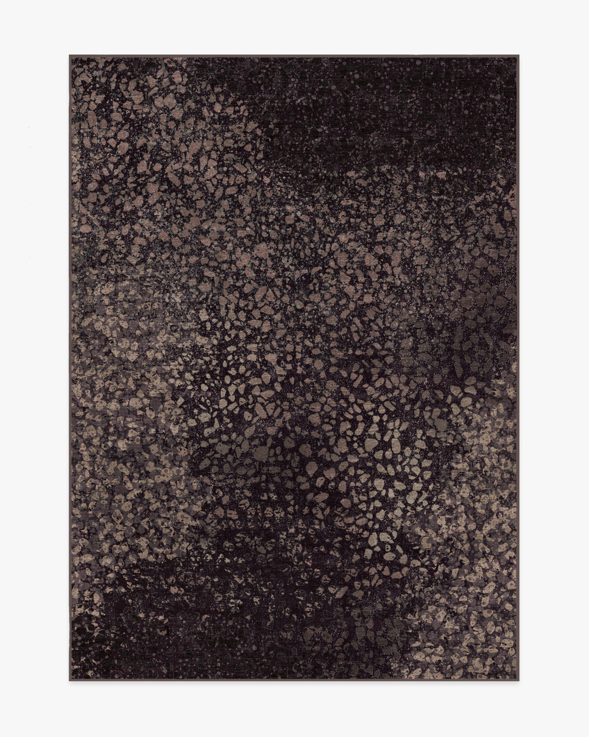 Terran Burgundy washable rug