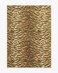 Tigre Gold washable rug