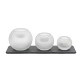 Orbit Sphere Candle Holders