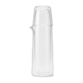 Double-Wall Carafe and Tumbler
