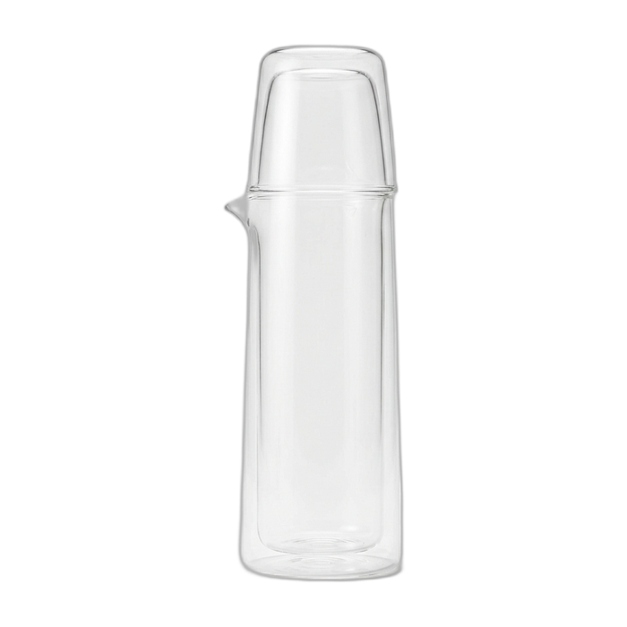 Double-Wall Carafe and Tumbler