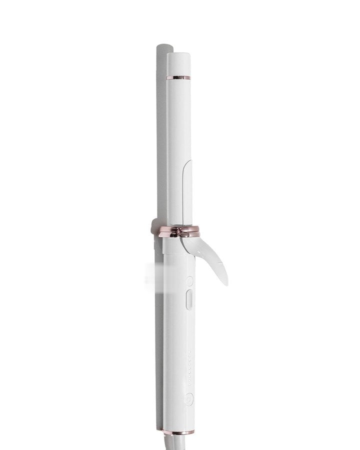 Automatic rotating curling iron