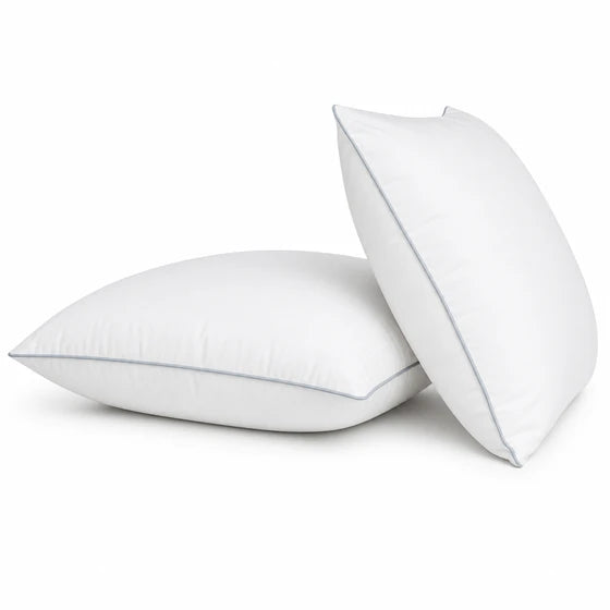Waterproof hotel pillow