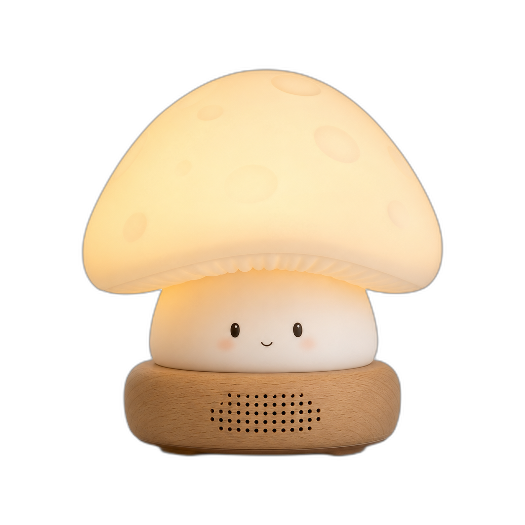 Mushroom Sound Lamp