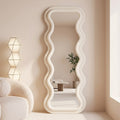 Ripple Mirror — sculptural full-length mirror
