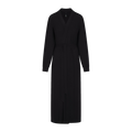 Soft Lounge Long Robe (Onyx)