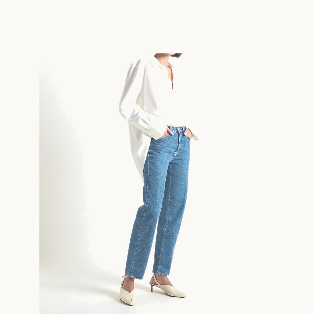 Leather Mule