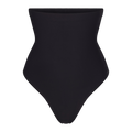Core Sculpt High-Waisted Thong (Onyx)