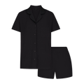Soft Lounge Short Sleep Set (Onyx)