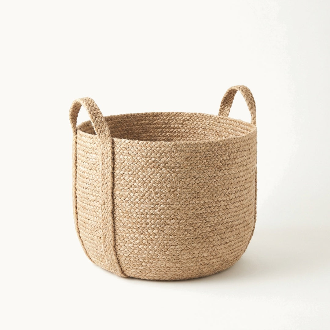 Large Blanket Basket