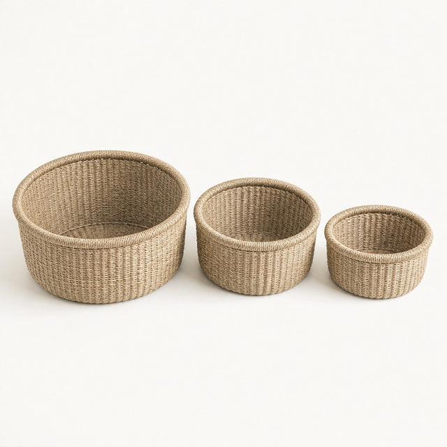 Seagrass Baskets - 3