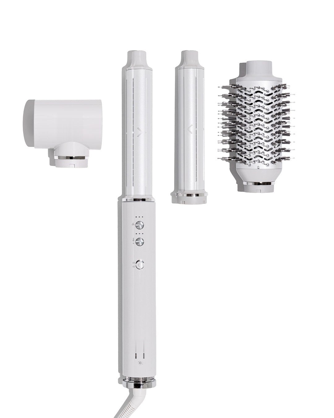 Ceramic dual voltage air styler - Milk Gray