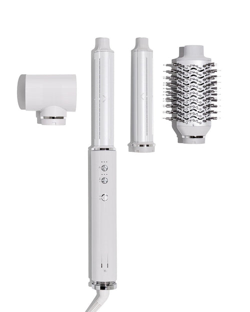 Ceramic dual voltage air styler - Milk Gray