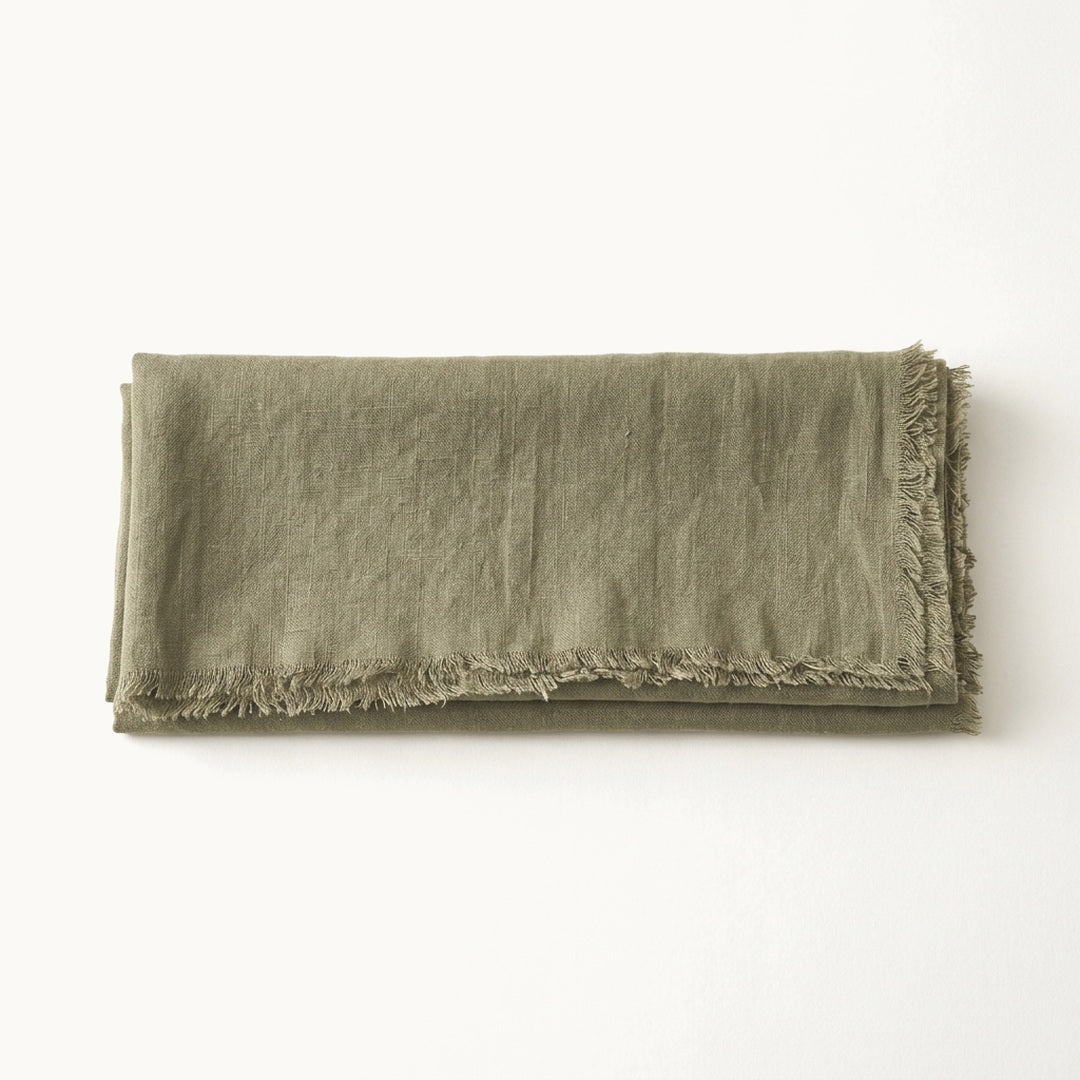 Linen Bed Scarf