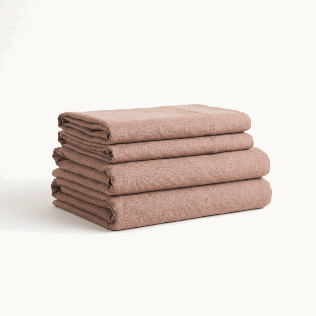 Brushed Cotton Sheet Set