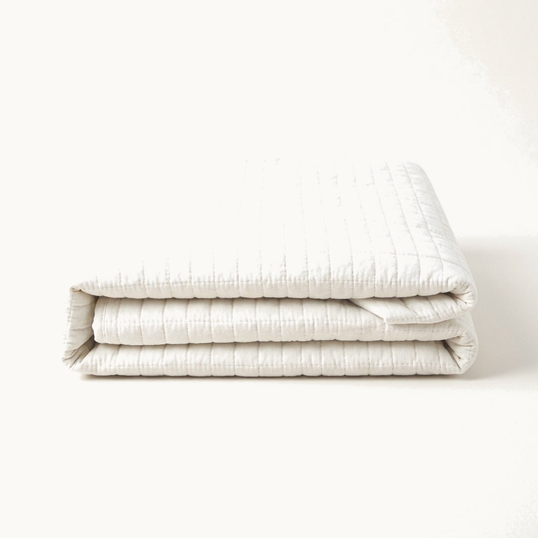 Quilted Cotton Bedspread