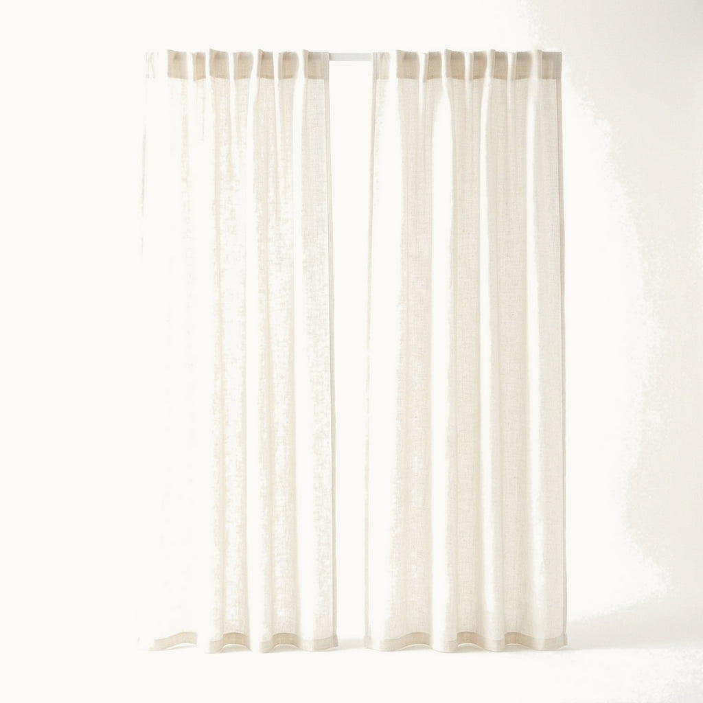 Sheer Linen Panels - 2