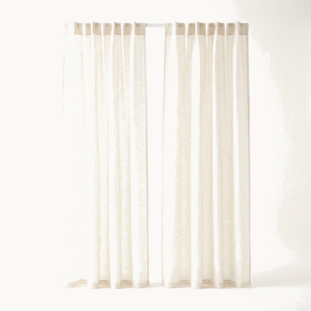 Sheer Linen Panels - 2
