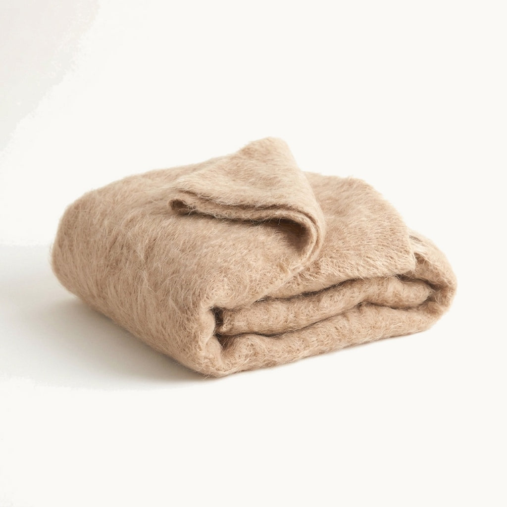 Mohair Throw