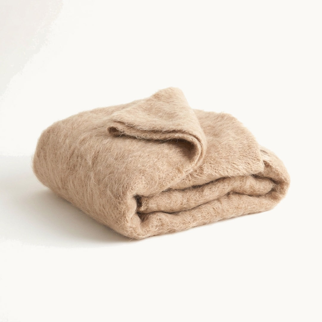 Mohair Throw
