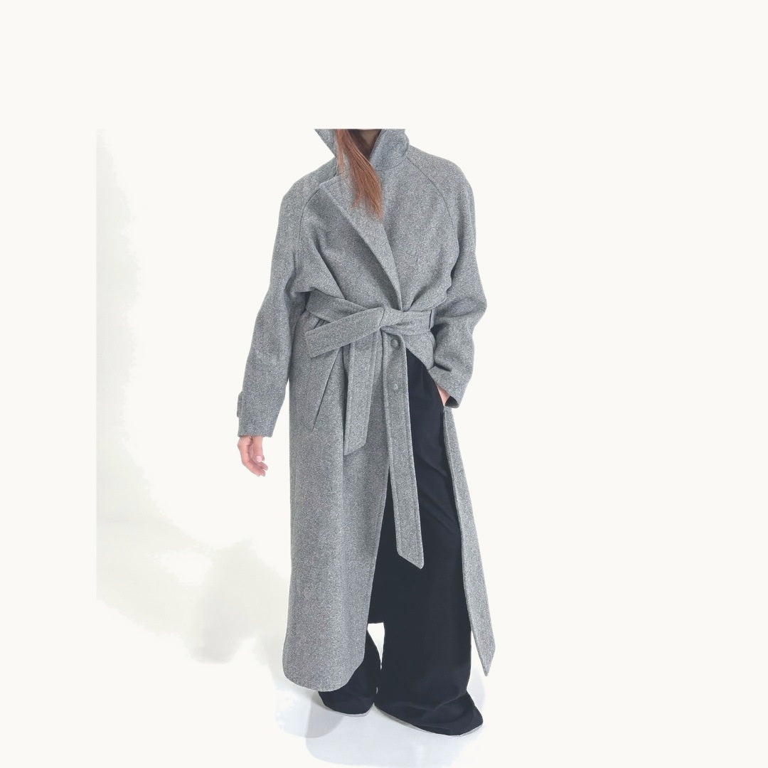 Belted Wool Coat