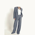 Relaxed Wool Blazer