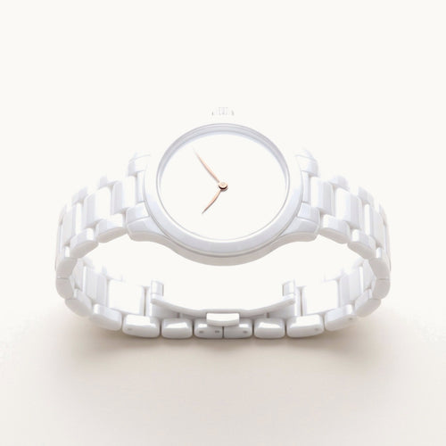 Ceramic Watch - White