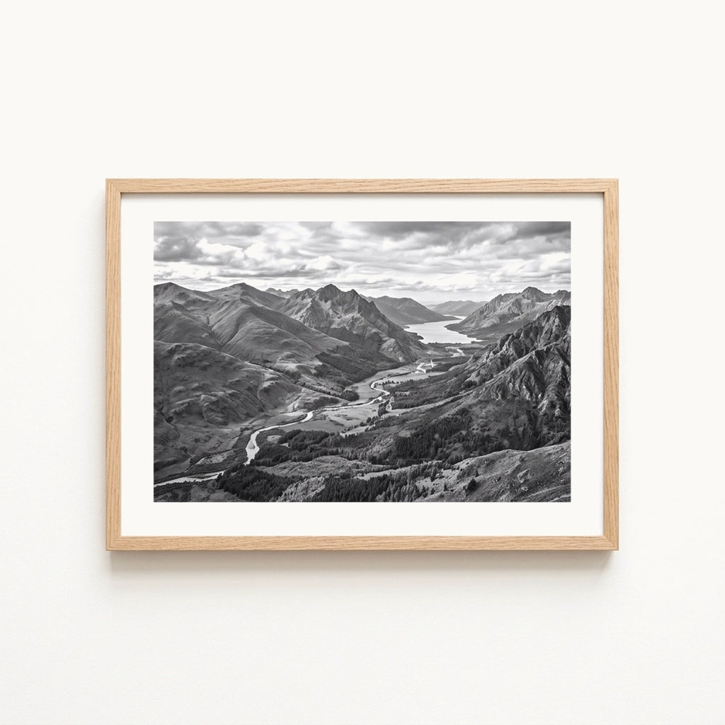 Framed Landscape Print